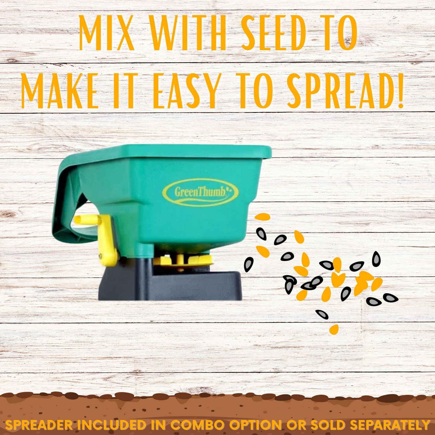 Easy Spread Soil Builders + Compost Mix