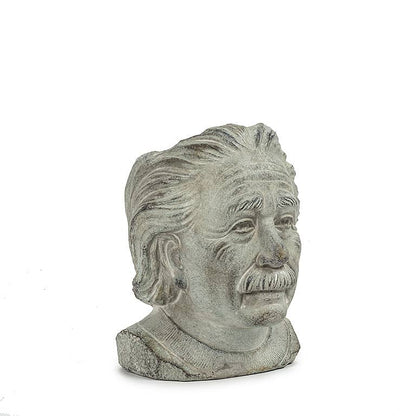 Sm Einstein Head Planter-8"H