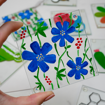 Enamel Glass Painting Kit