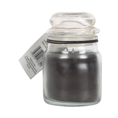 Opium Scented Black Protection Candle
