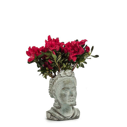 Frida Lady Head Planter
