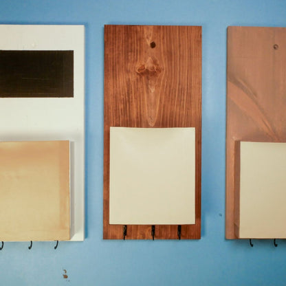 Leather Wood Holder Kit