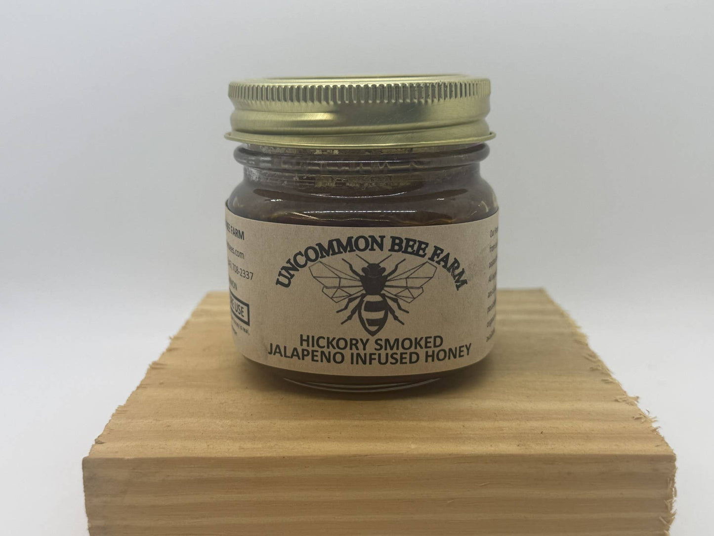 Uncommon Bees - Hickory Smoked Jalapeno Infused Honey