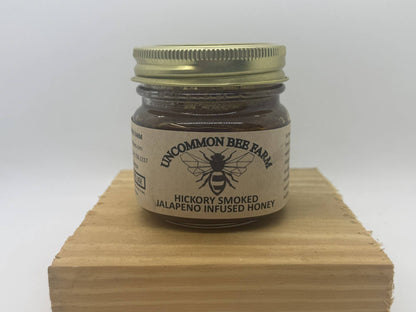 Uncommon Bees - Hickory Smoked Jalapeno Infused Honey