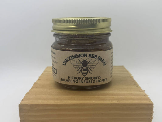 Uncommon Bees - Hickory Smoked Jalapeno Infused Honey