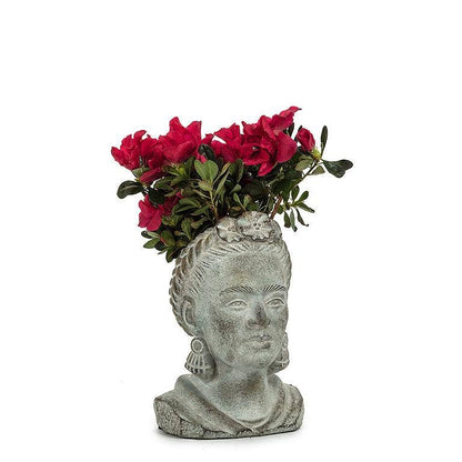 Frida Lady Head Planter