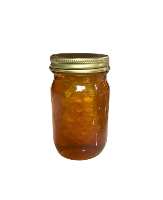 Wildflower Honey with Honeycomb 6 oz