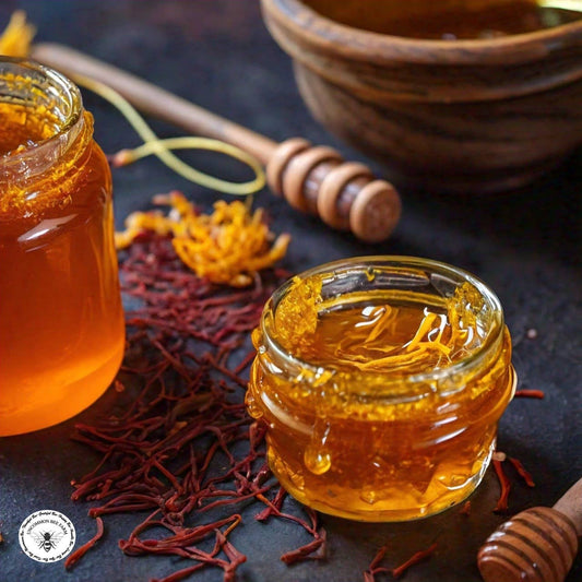 Uncommon Bees - Top Shelf Saffron Infused Honey
