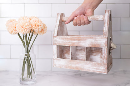 Weathered Wood Caddy Kit