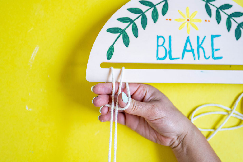 Dip Dyed Wall Hanging Kit