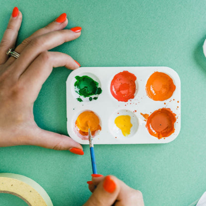 Enamel Glass Painting Kit