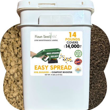 Easy Spread Soil Builders + Compost Mix
