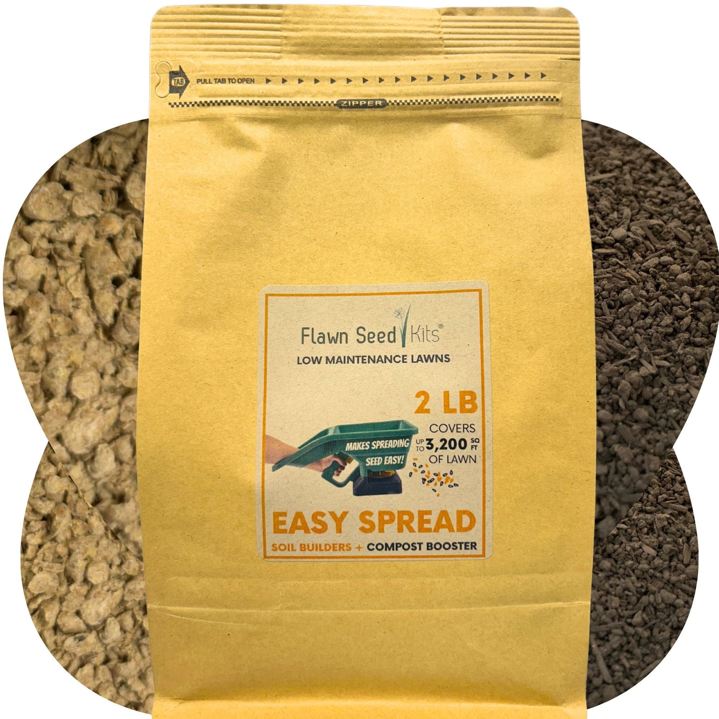 Easy Spread Soil Builders + Compost Mix