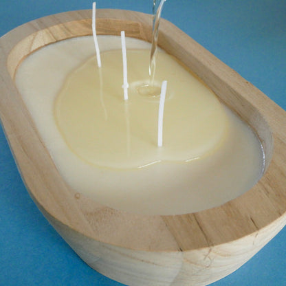 Dough Bowl Soy Candle Kit