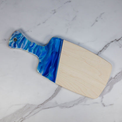 Marbled Resin Wood Board