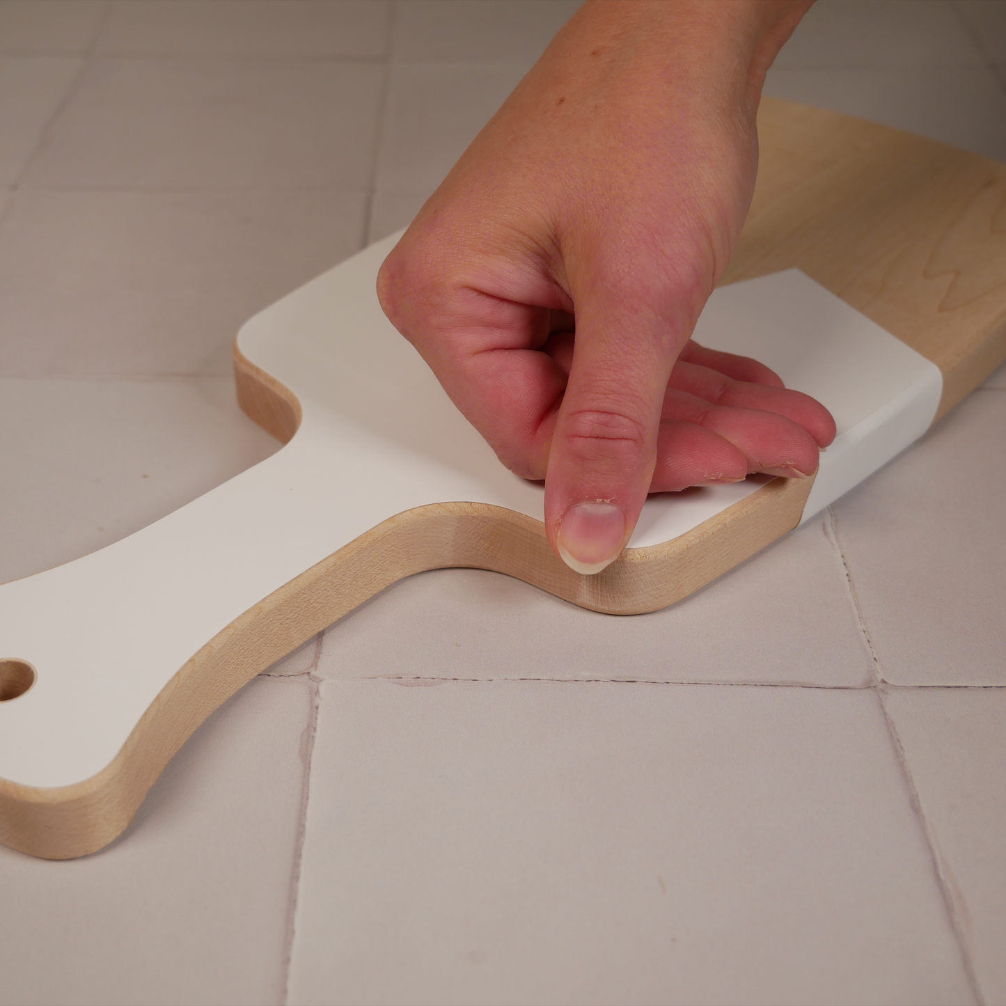 Marbled Resin Wood Board