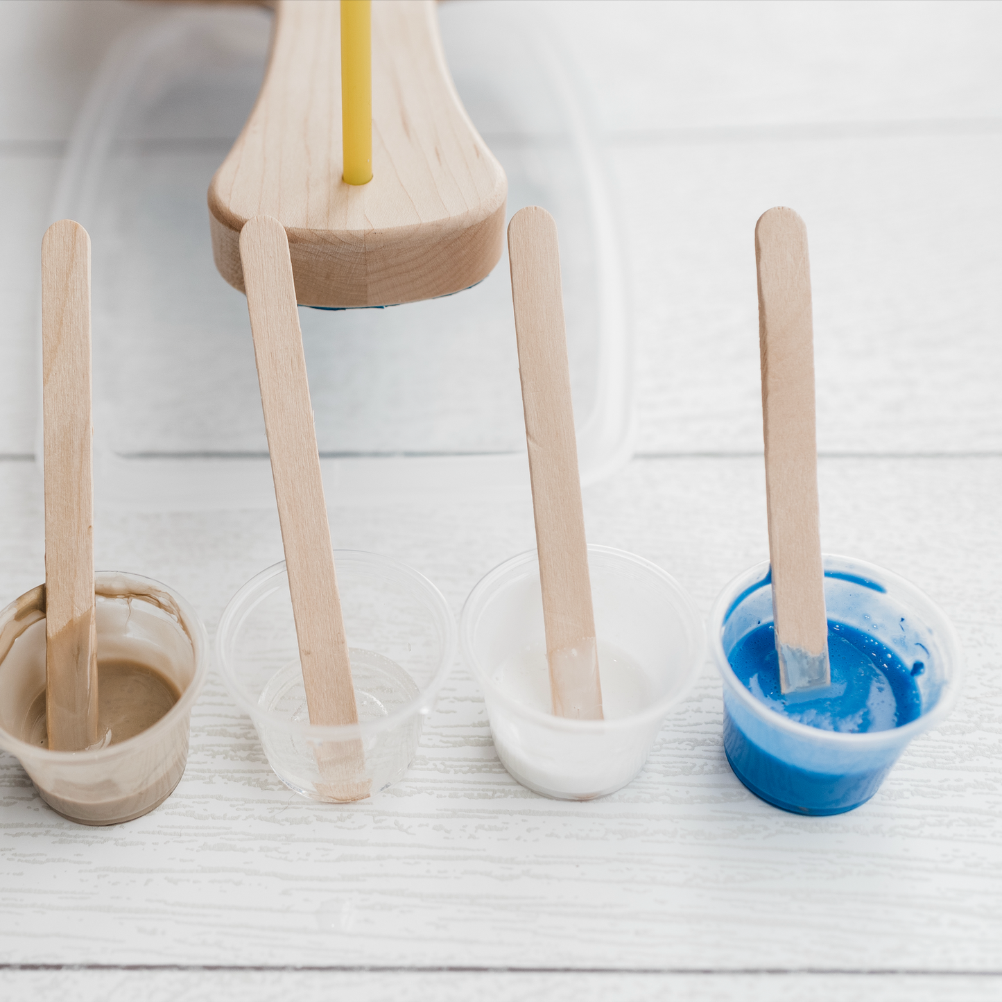 Marbled Resin Wood Board