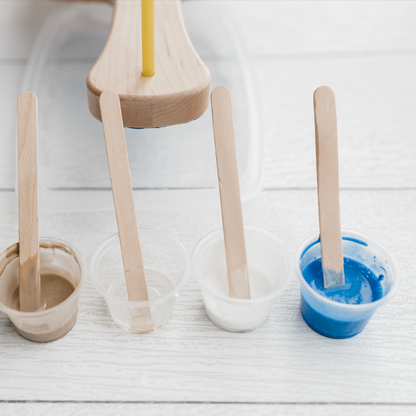 Marbled Resin Wood Board