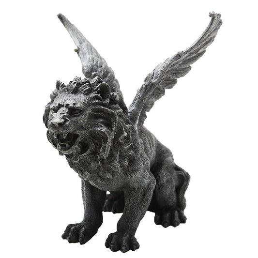 Winged Lion Statue