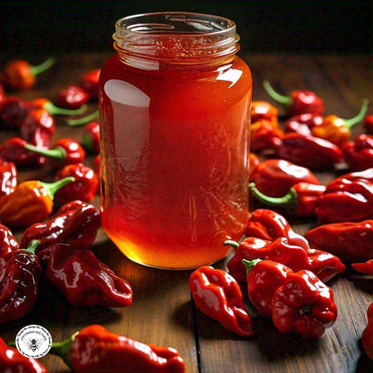 Uncommon Bees - Carolina Reaper Infused Honey