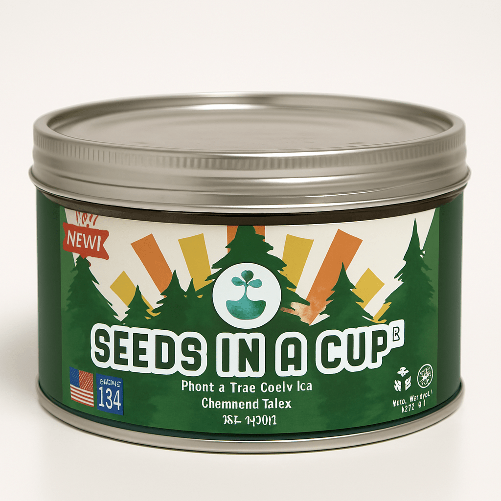 Seeds In A Cup® Gift Cards - The Perfect Present for Plant Lovers.