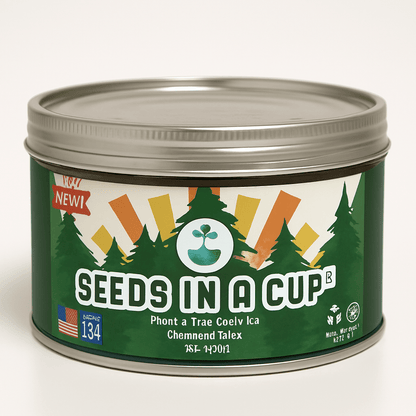 Mystery Plant Grow Kit: Surprise Plant Seeds In A Cup® - We Pick, You Grow!