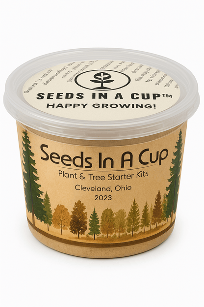 Mystery Plant Grow Kit: Surprise Plant Seeds In A Cup® - We Pick, You Grow!