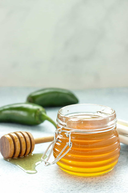Uncommon Bees - Hickory Smoked Jalapeno Infused Honey