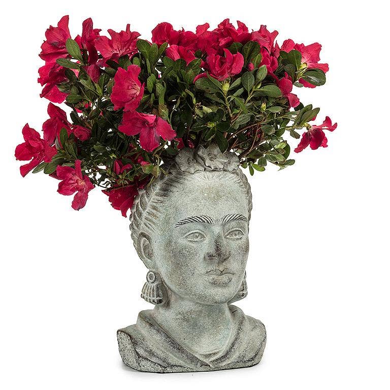 Frida Lady Head Planter