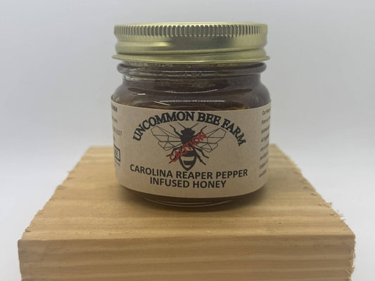 Uncommon Bees - Carolina Reaper Infused Honey