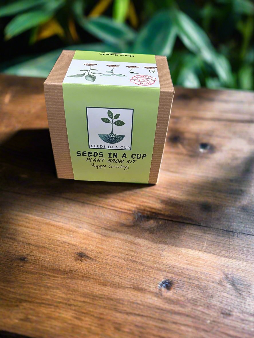 Mystery Plant Grow Kit: Surprise Plant Seeds In A Cup® - We Pick, You Grow!