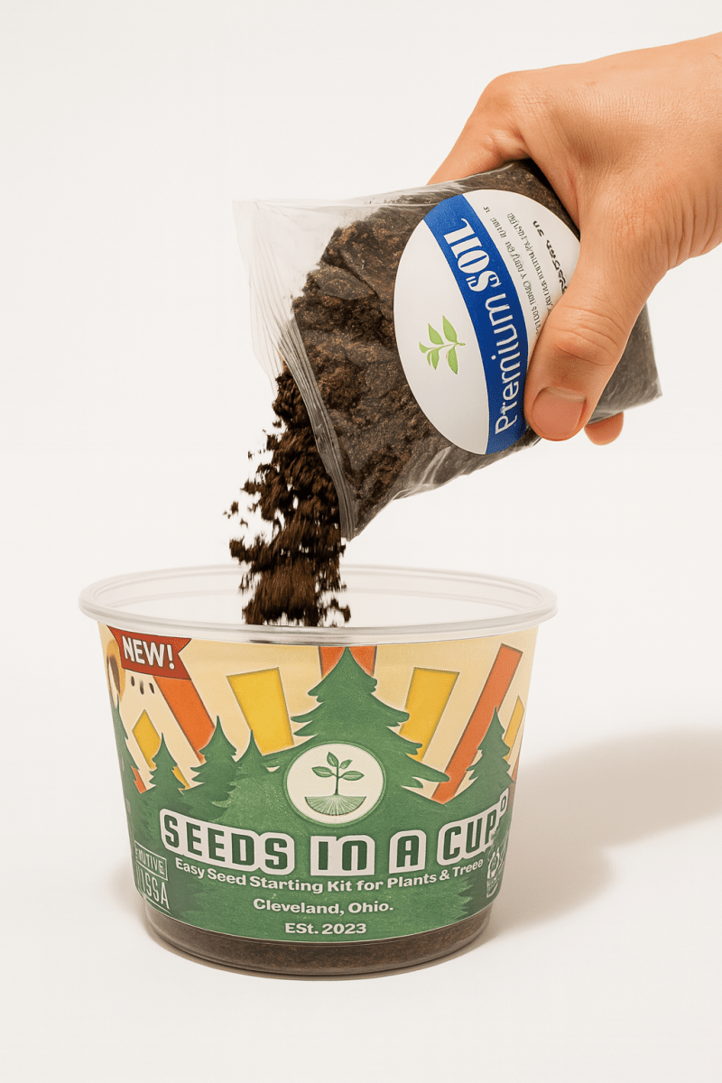 Seeds In A Cup® Gift Cards - The Perfect Present for Plant Lovers.