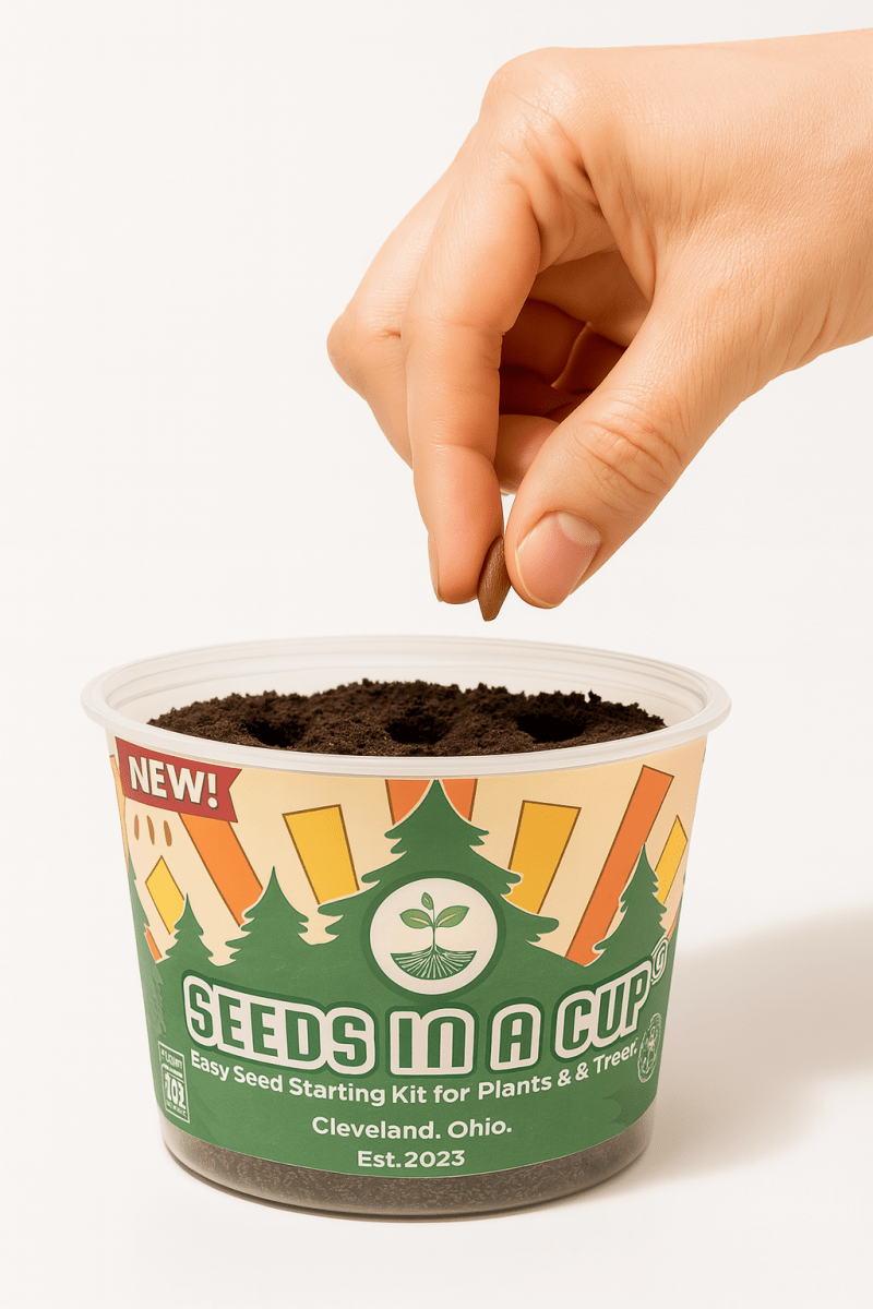 Seeds In A Cup® Gift Cards - The Perfect Present for Plant Lovers.