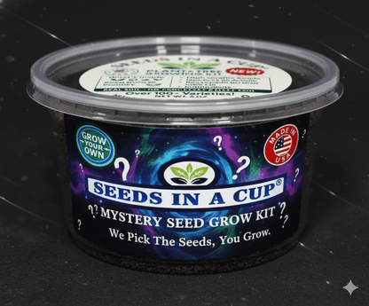 Mystery Plant Grow Kit: Surprise Plant Seeds In A Cup® - We Pick, You Grow!