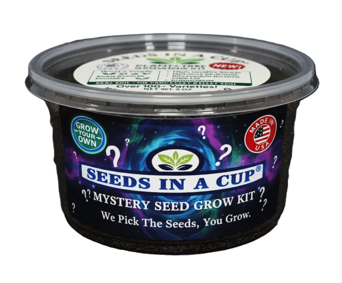 Mystery Plant Grow Kit: Surprise Plant Seeds In A Cup® - We Pick, You Grow!