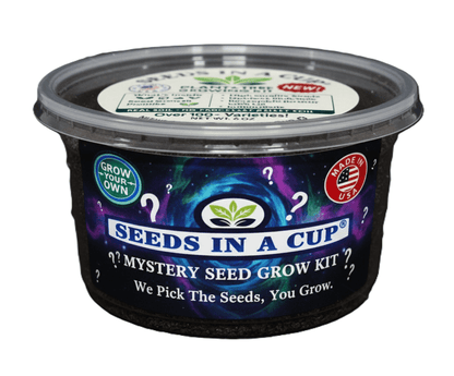 Mystery Plant Grow Kit: Surprise Plant Seeds In A Cup® - We Pick, You Grow!