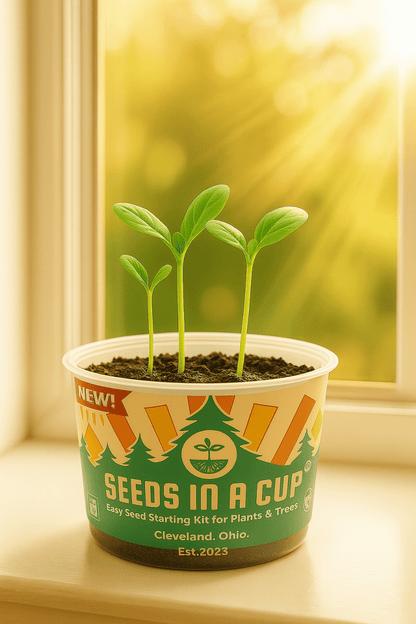 Seeds In A Cup® Gift Cards - The Perfect Present for Plant Lovers.