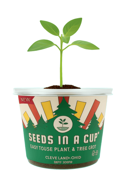 Seeds In A Cup® Gift Cards - The Perfect Present for Plant Lovers.
