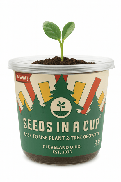 Seeds In A Cup® Gift Cards - The Perfect Present for Plant Lovers.