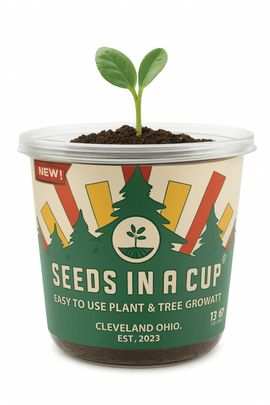 Seeds In A Cup® Gift Cards - The Perfect Present for Plant Lovers.