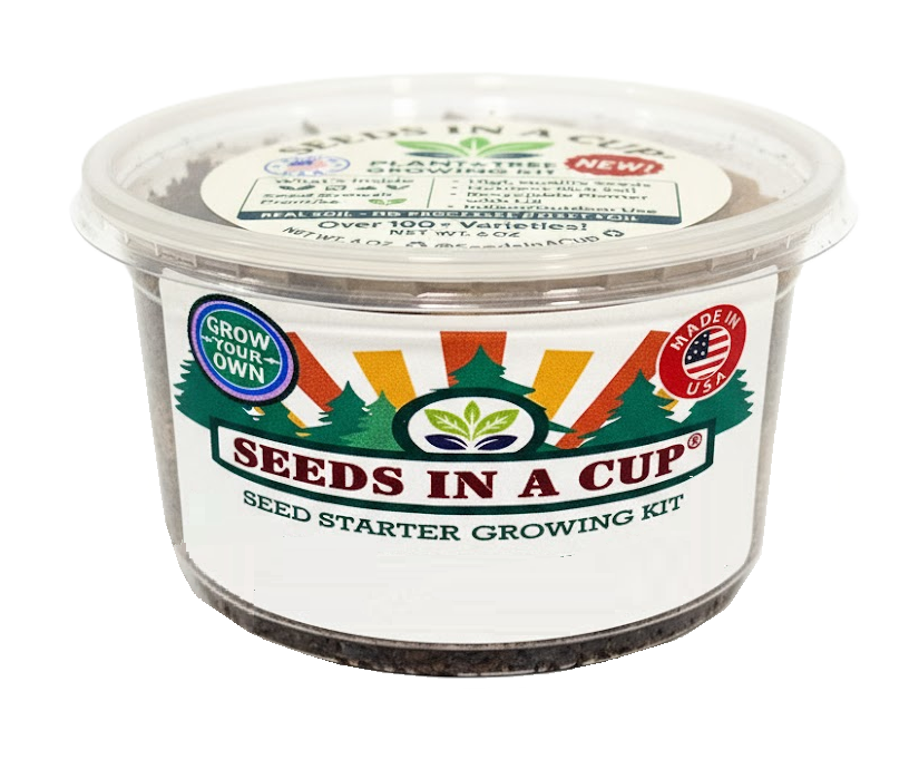 Seeds In A Cup® Gift Cards - The Perfect Present for Plant Lovers.