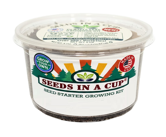 Seeds In A Cup® Gift Cards - The Perfect Present for Plant Lovers.